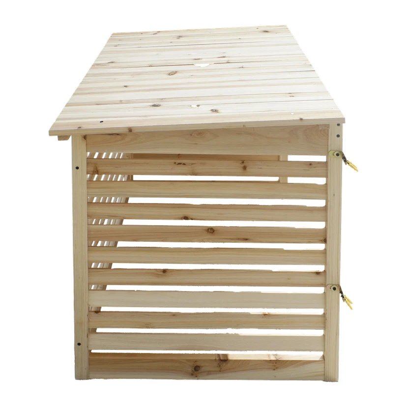 Beskyttelse for luftvarmepumpe 110x70x70-76 cm