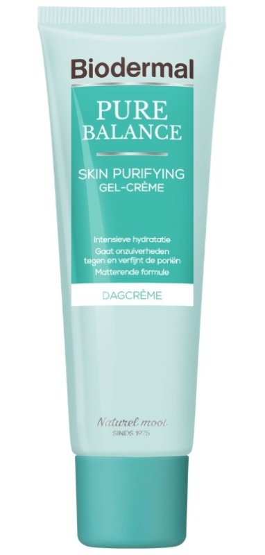 Biodermal Dagcrème Pure Balance Skin Purifying 50ml