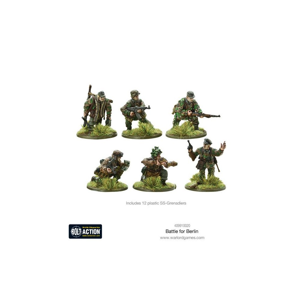 Bolt Action - The Battle for Berlin Battle-Set