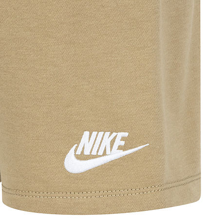 Nike Shorts Set - T-Shirt/Shorts - Fallschirmbeige
