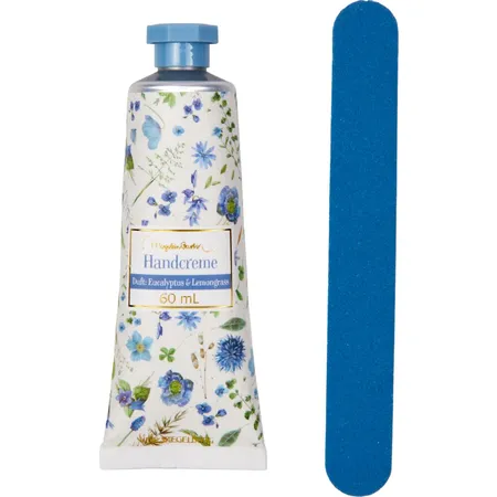 Die Spiegelburg Handcreme mit Nagelfeile Natur pur - M. Bastin