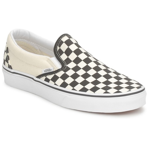 Vans - UA CLASSIC SLIP-ON - Noir / Blanc