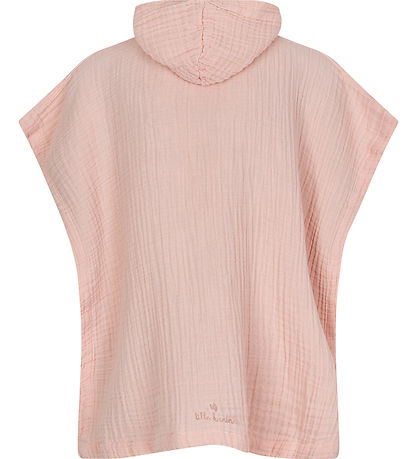 Lille Kanin Bådeponcho - Rose Smoke