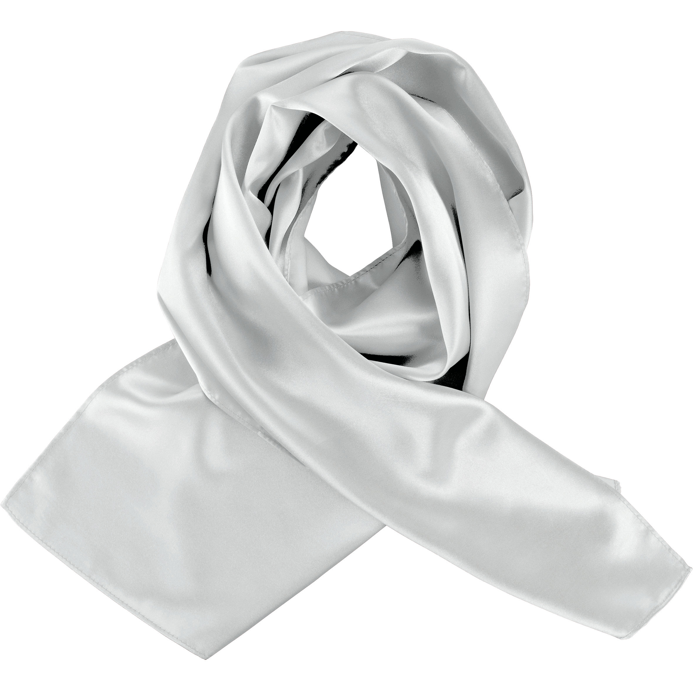 Kariban K861 - Écharpe Élégante en Satin Doux et Brillant