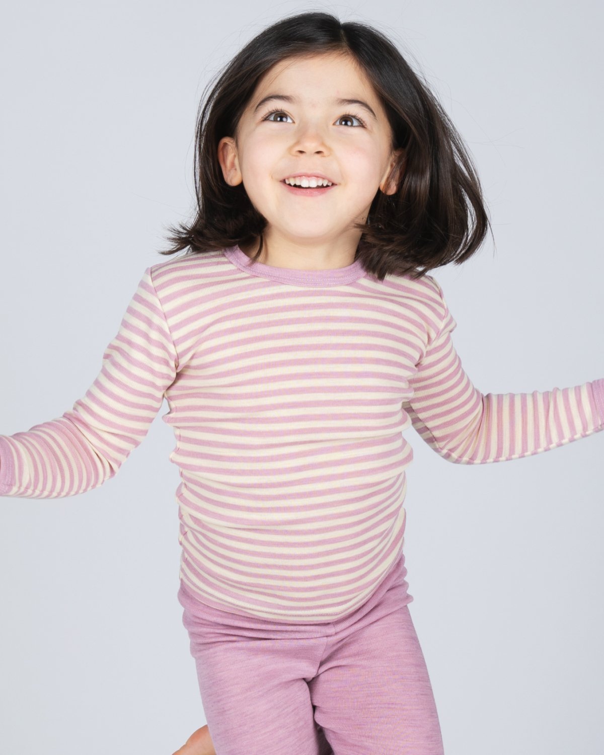 Ulltrøye Langarmet – 100% Ubehandlet Ull | Children’s shirt, long sleeved