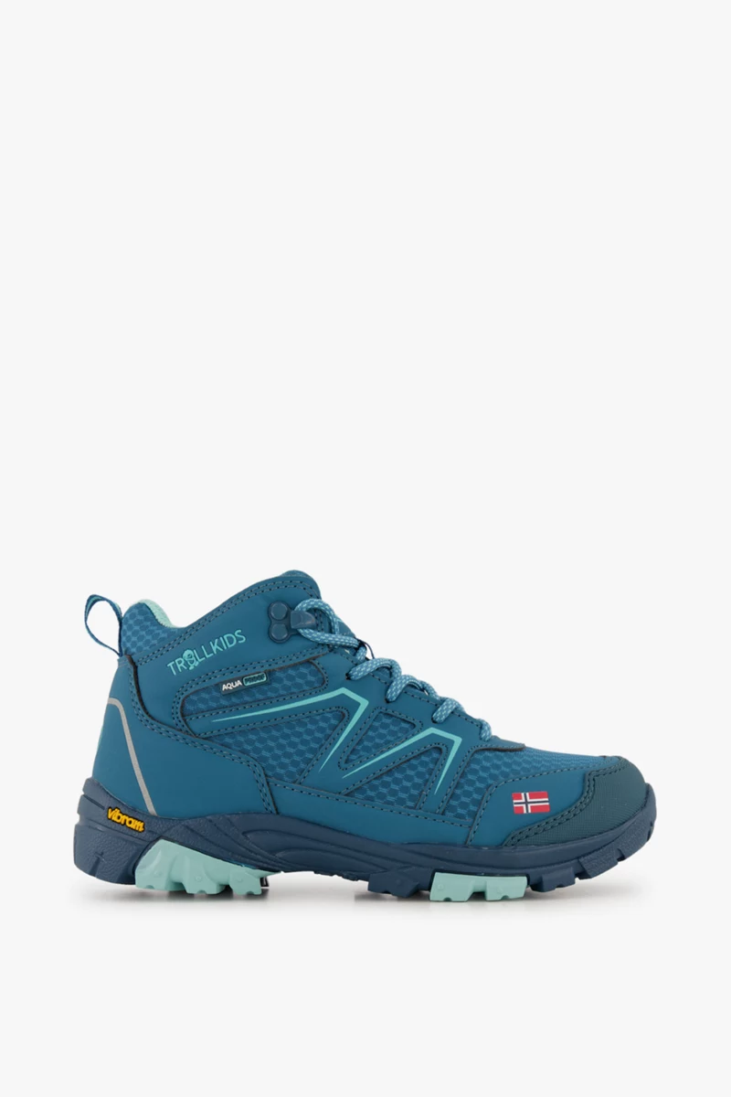 Trollkids Skarvan Hiker Mid Kinder Wanderschuh