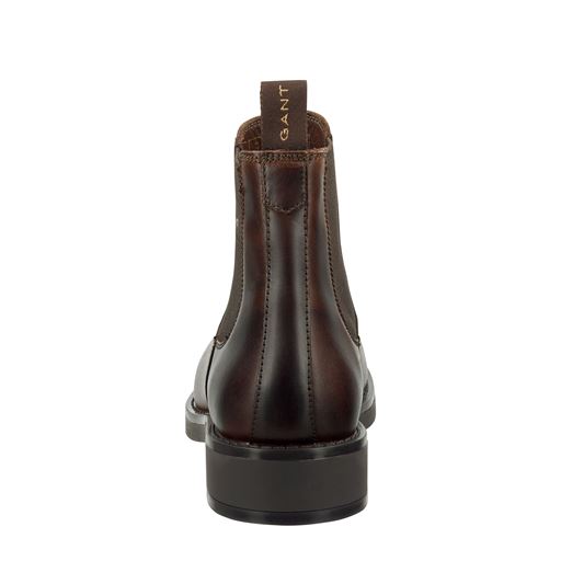 GANT Prepdale Chelsea Støvler, Dark Brown, 43