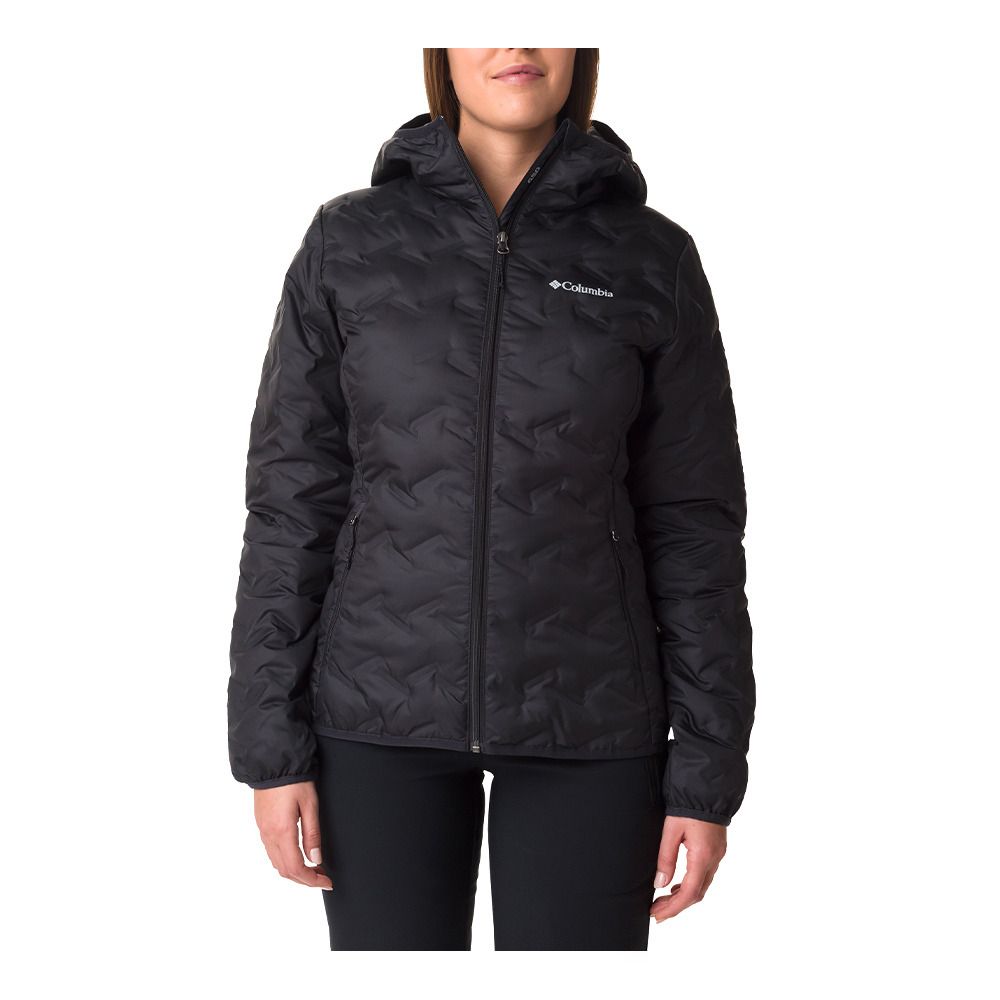Columbia DELTA RIDGE - Doudoune Femme black