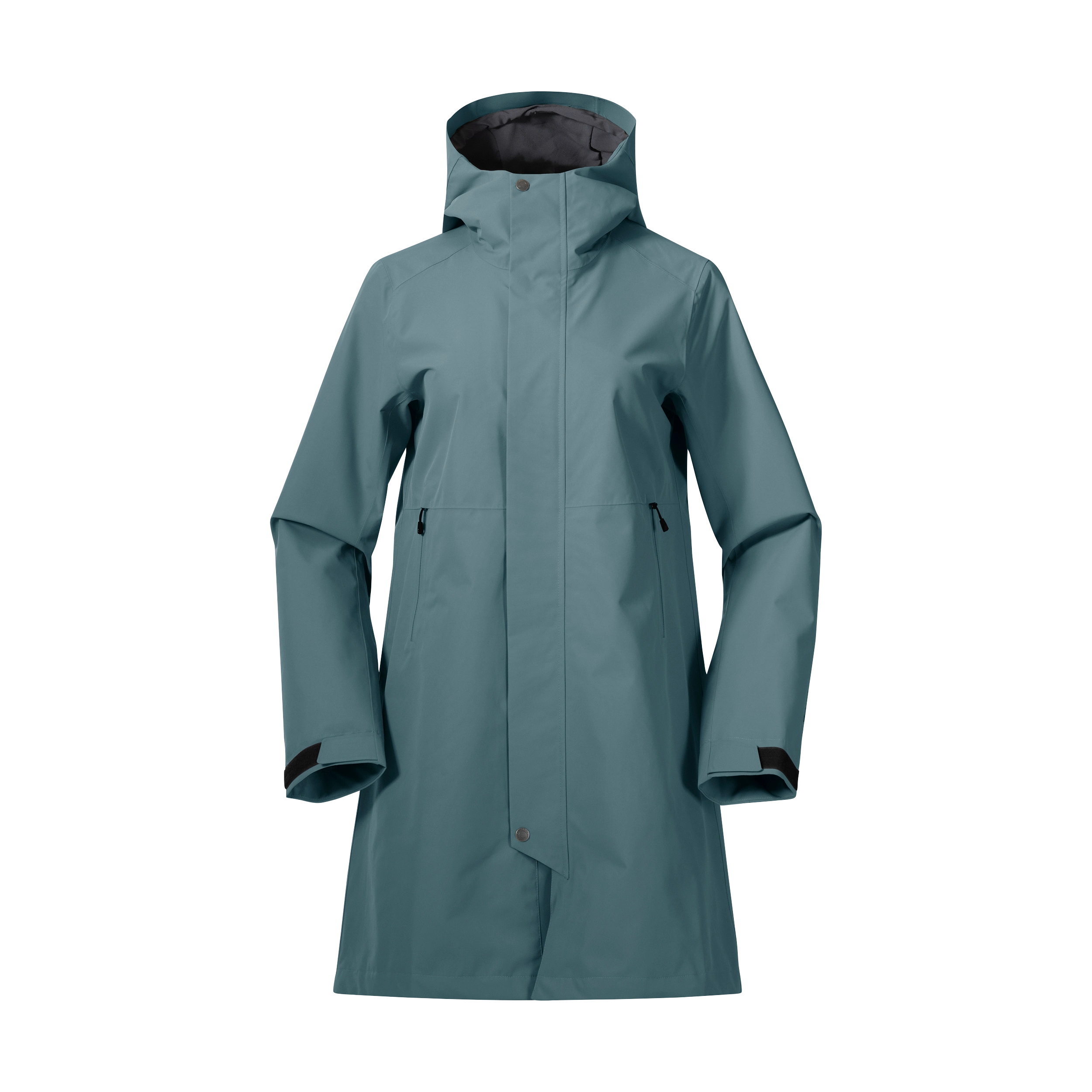 Urban 2L Shell Coat Women Grey Sage