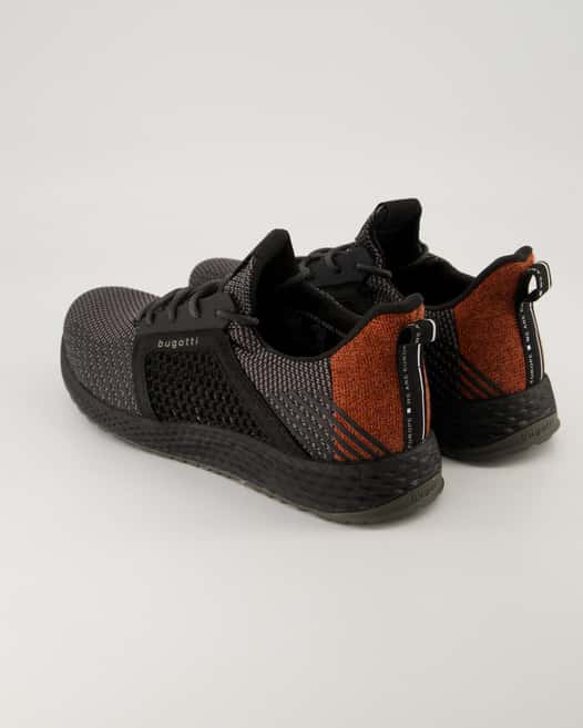 Bugatti Java 2 Sneaker in Schwarz