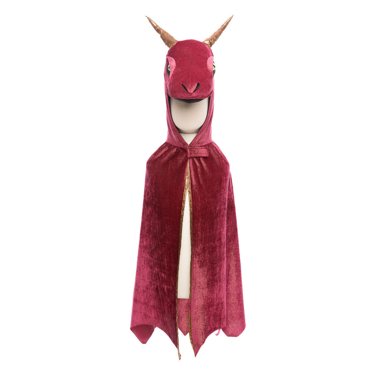 Drakencape Rood, 5-6jr.