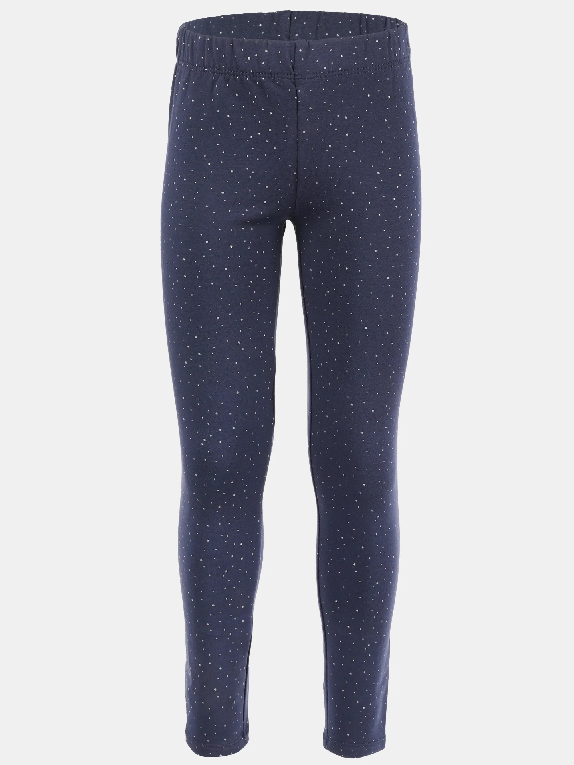 Mädchen Leggings mit Glitzerpunkten
