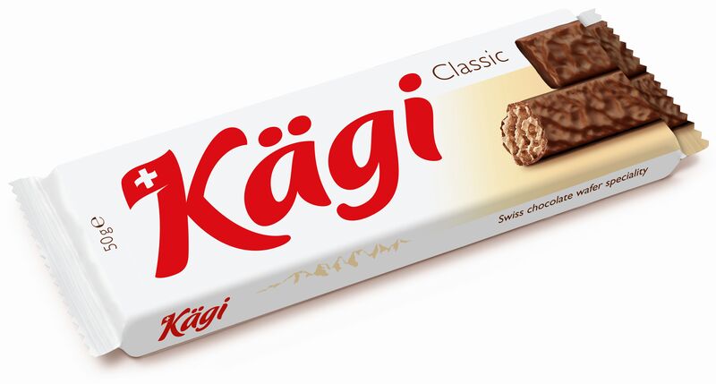 Kägi fret Waffeln, 50 g, 25 Stück