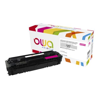 Cartouche laser compatible HP 201X - magenta - Owa K15834OW