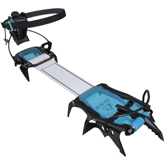 Blue Ice Harfang Tech Crampon Steigeisen Black