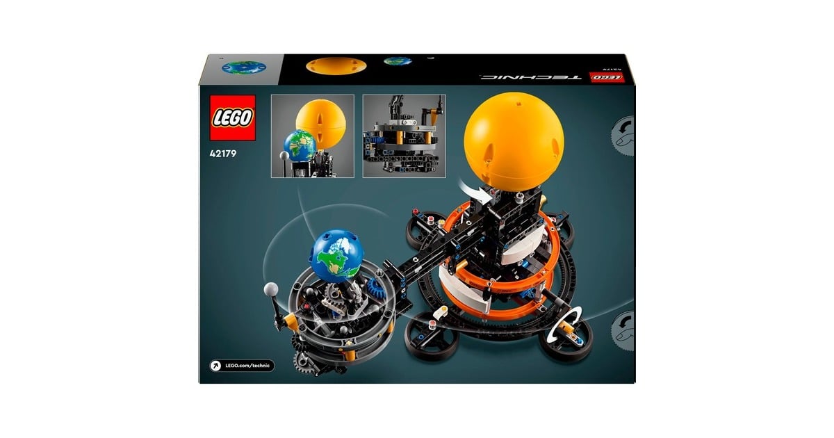 LEGOTechnic - De aarde en de maan in beweging Constructiespeelgoed