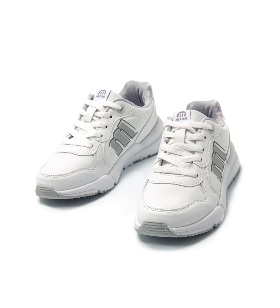 Tênis esportivo infantil Mustang, branco