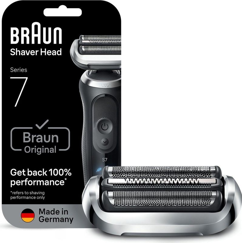 Braun - Scheerkop - Compatibel met Serie 7 - Gladdere Scheerbeurt