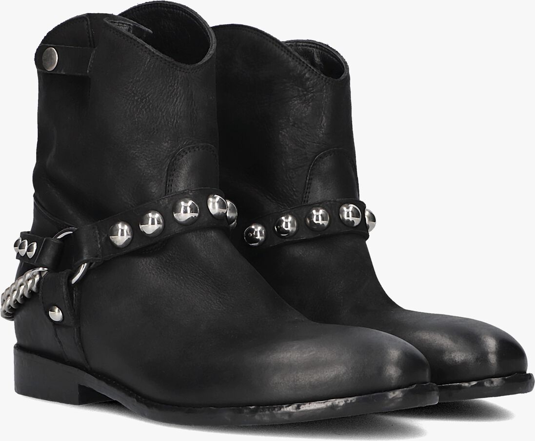 ELENA IACHI zwarte elena iachi biker boots a5682