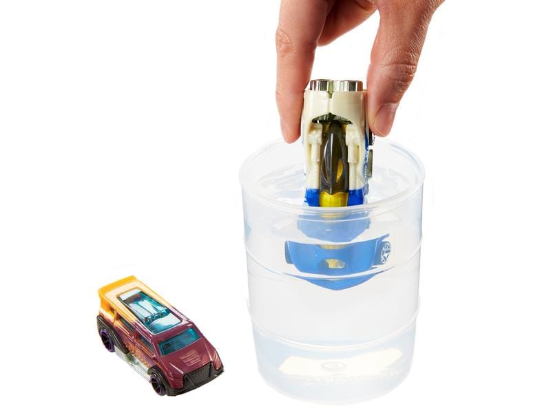 Hot Wheels Color Reveal Die-Cast 2er-Pack Fahrzeuge mit Farbwechsel- und Überraschungseffekt