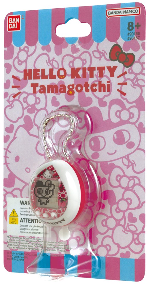Tamagotchi - Hello Kitty Nano Rød - (90166)
