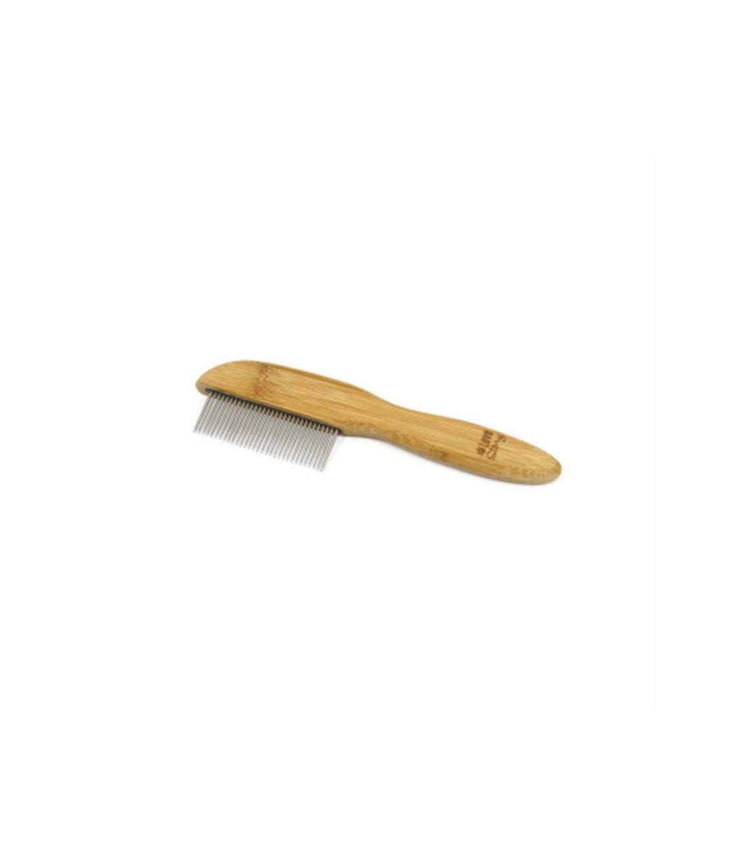 Paris Prix - Peigne à Démêler Chien & Chat bambou 21cm Naturel