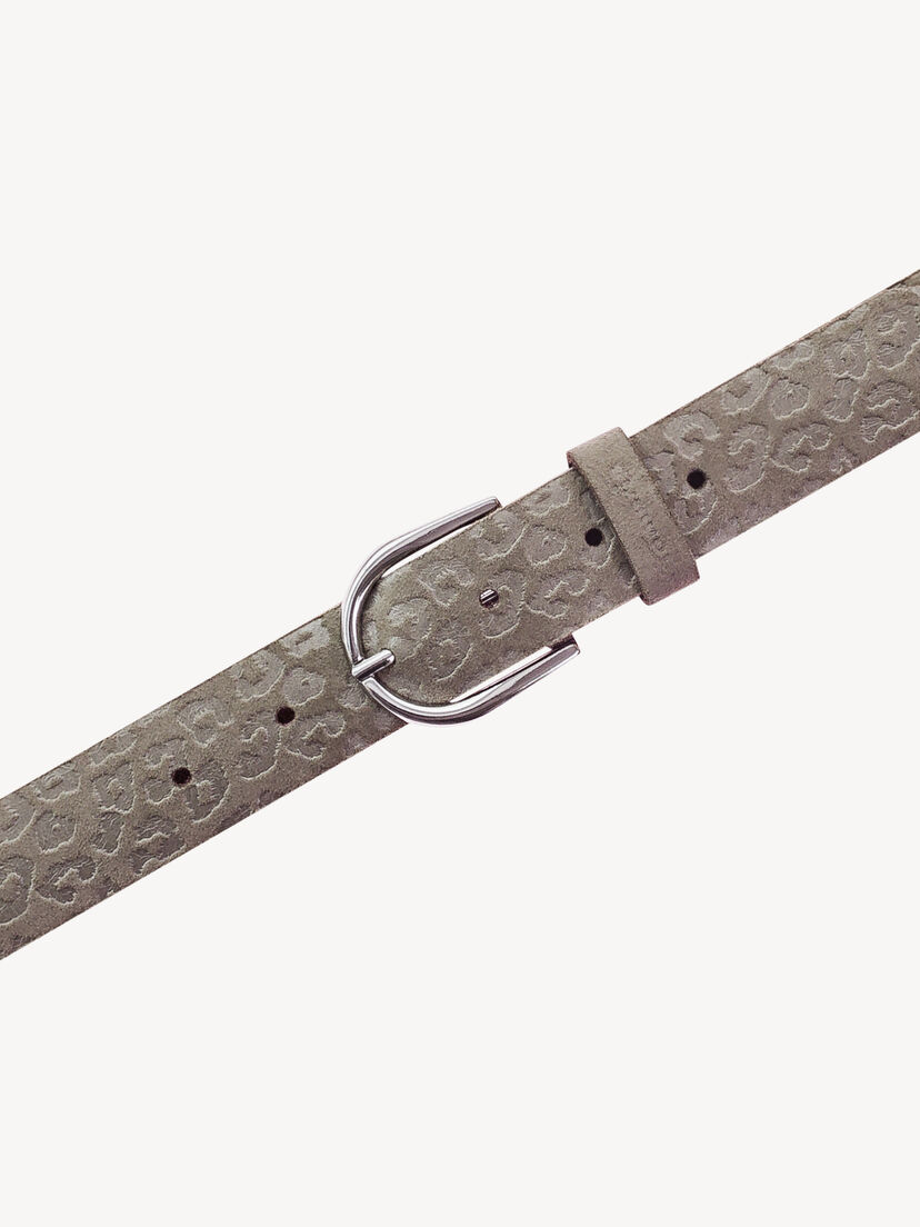 Leren Riem - beige