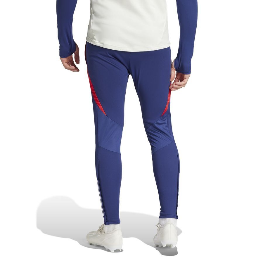 Lyon Bas de Survêtement Tiro 24 - Bleu Marine/Rouge/Blanc