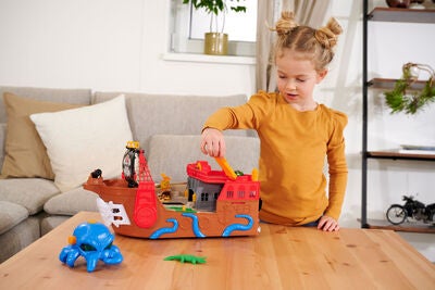 Dickie Toys Sjørøverskip