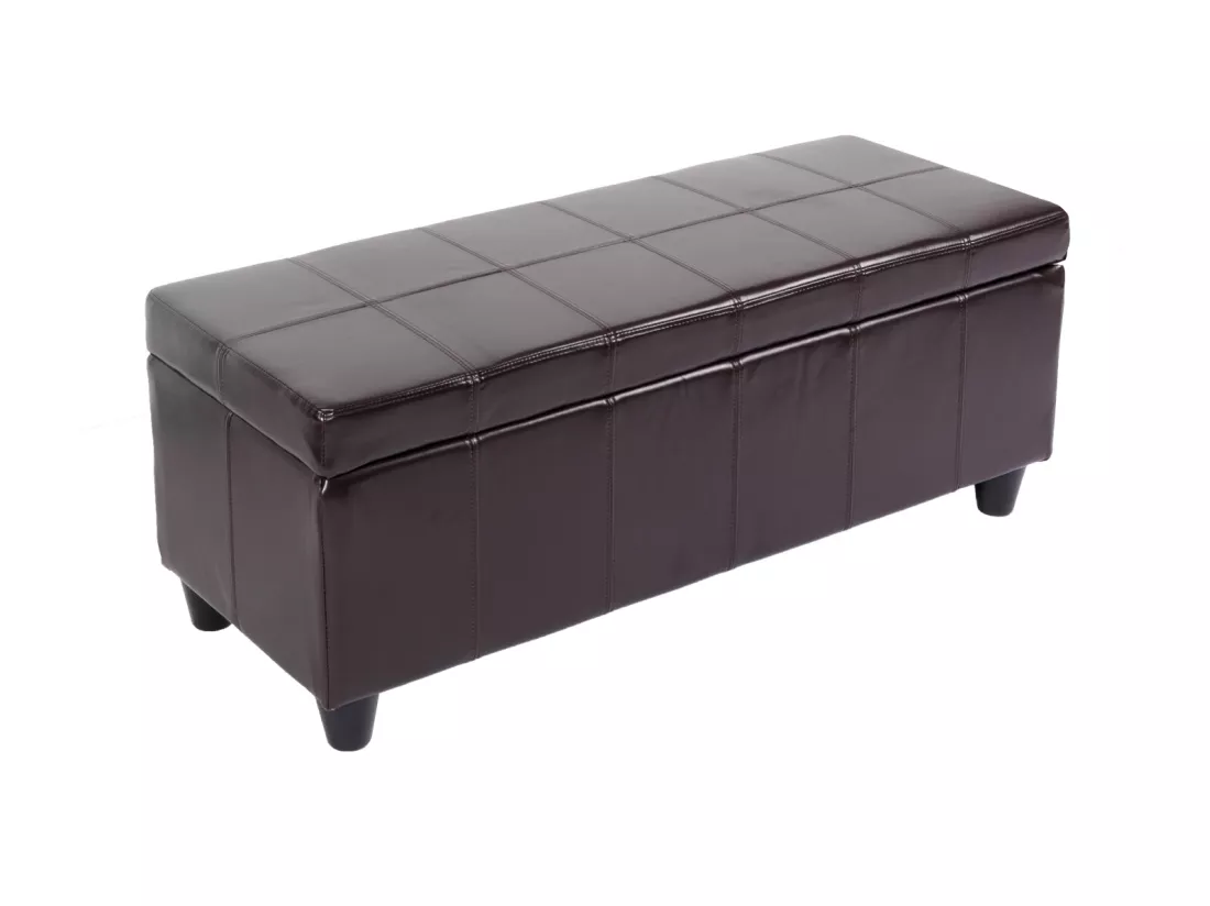 Coffre de rangement Kriens, marron