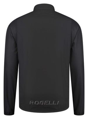 Veste Velo Coupe Vent Rogelli Core - Homme - Noir