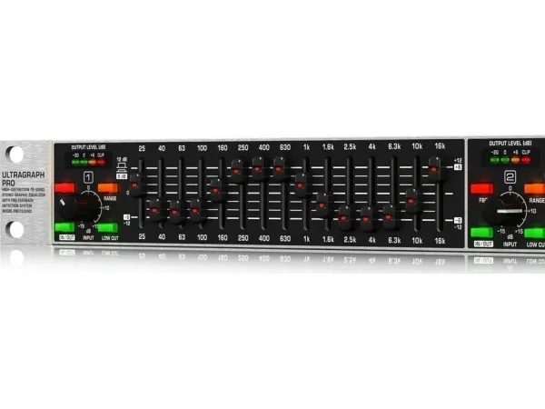 Behringer FBQ1502HD grafisk equalizer