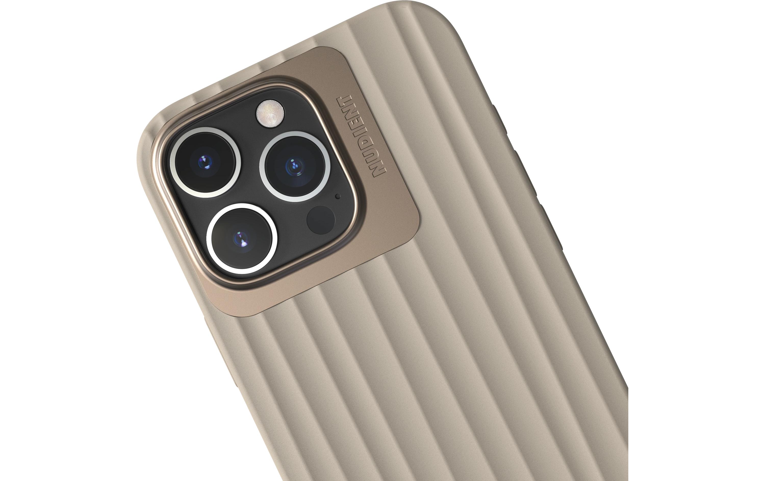Back Cover Bold MagSafe iPhone 16 Pro Max Linen BeigeBack-Cover für das Apple iPhone 16 Pro Max