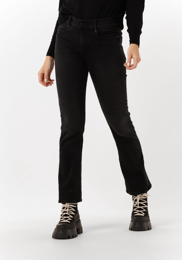 G-STAR RAW zwarte g-star raw skinny jeans noxer bootcut wmn