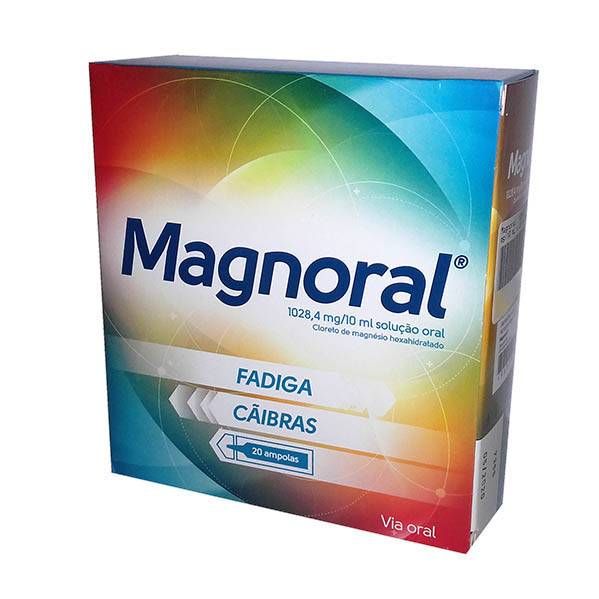 Medinfar Magnoral Magnésio 20 de 10ml
