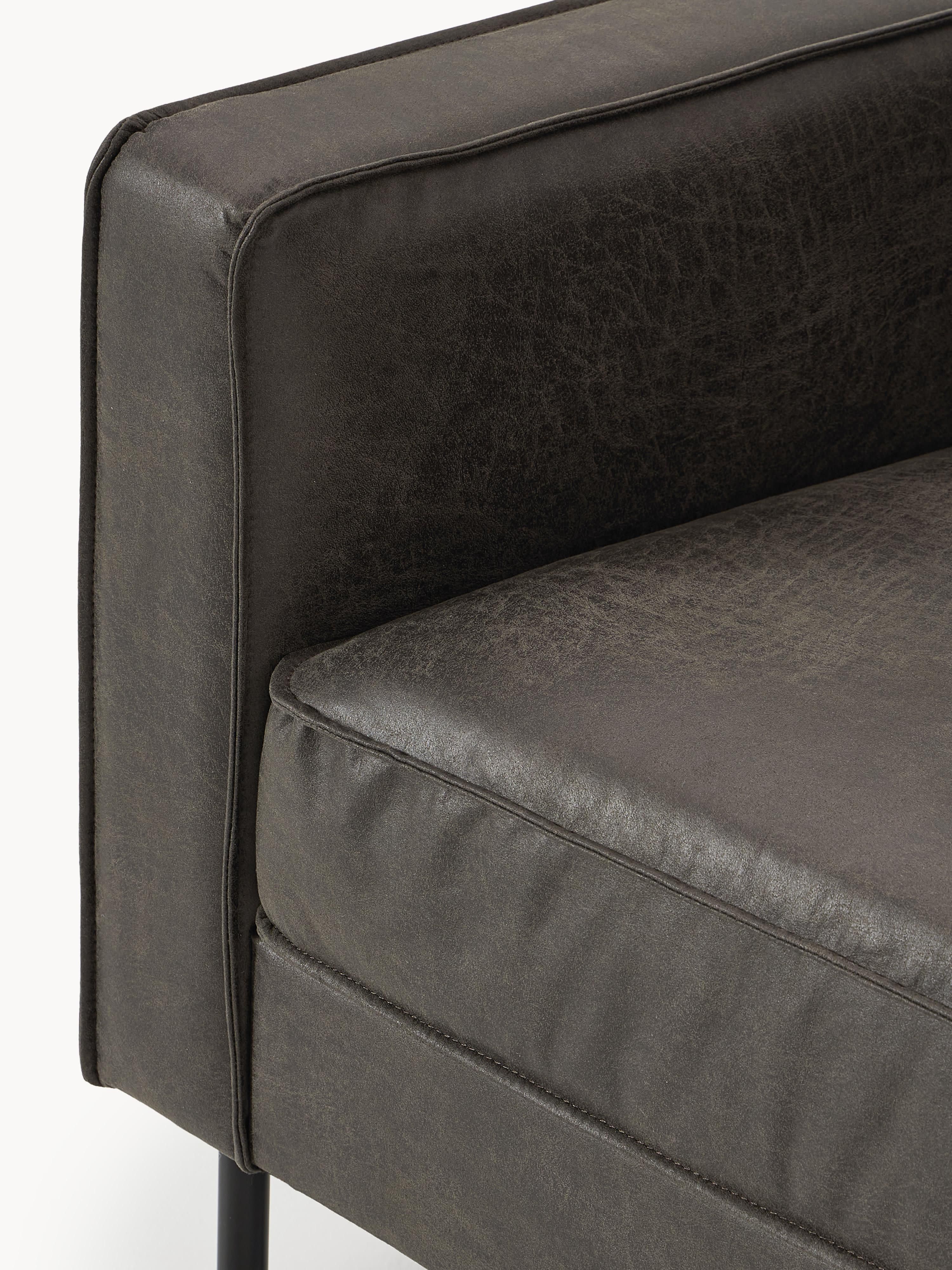 Leren fauteuil Hunter