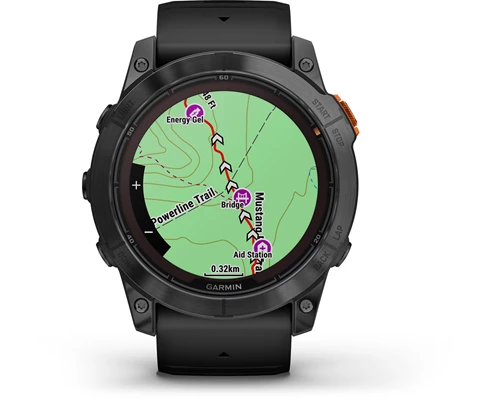 Garmin Fenix 7X Pro 51mm - Solar Black