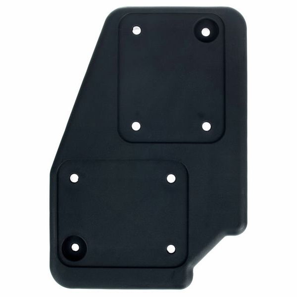 Adam Hall 38085 L Castor Plate Left