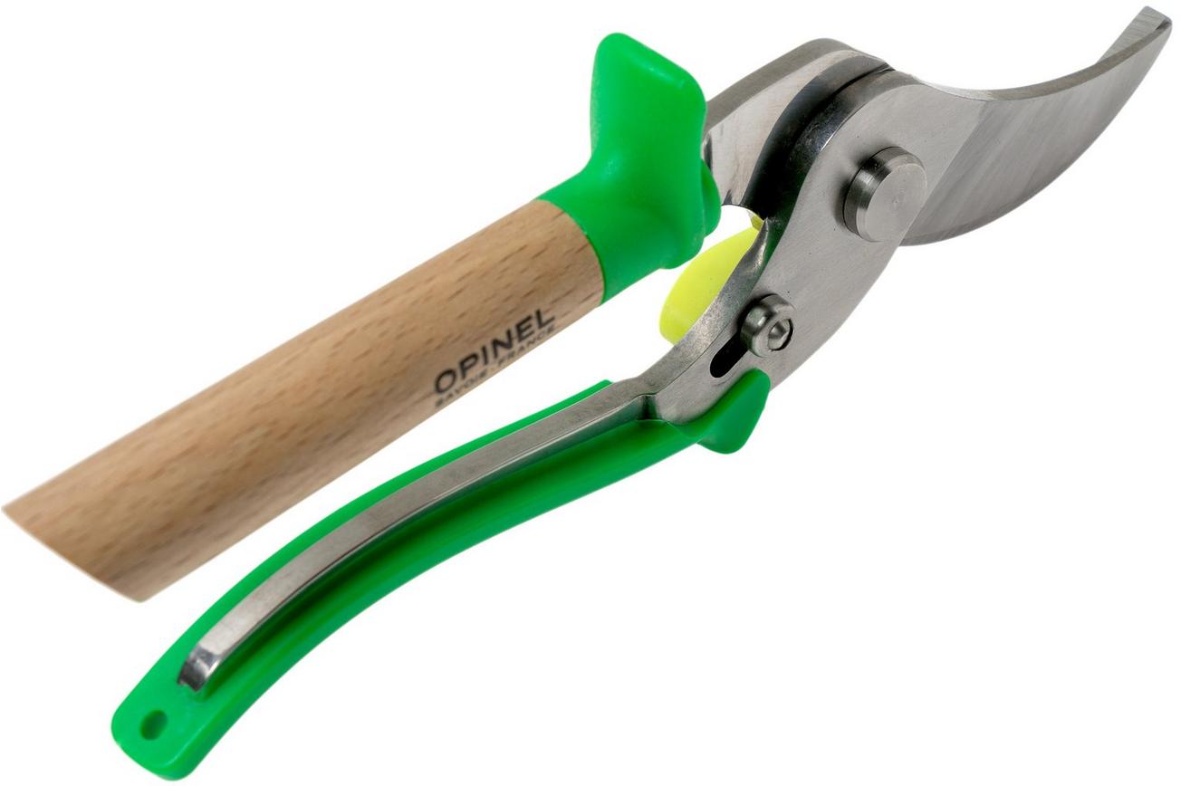 Opinel Meadow snoeischaar groen