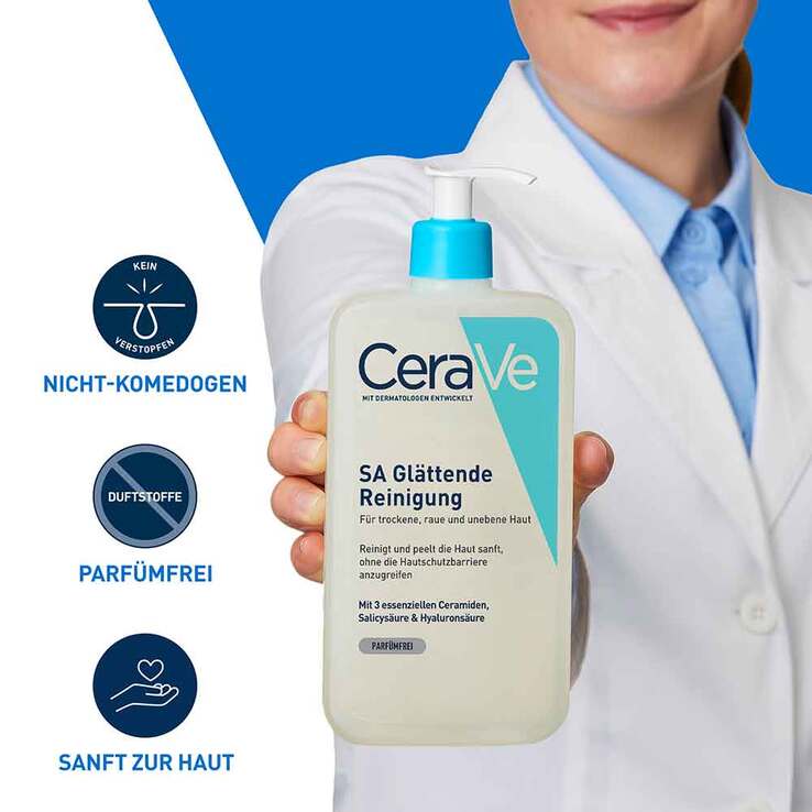 Cerave SA Reinigung Lotion, 236 ml
