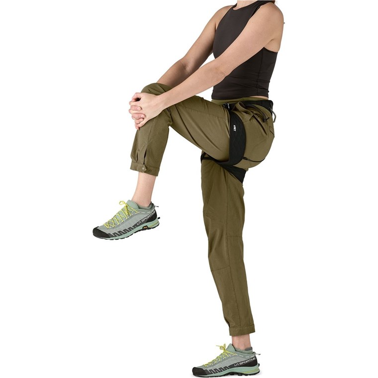 Patagonia W's Caliza Rock Pants - Reg Tent Green