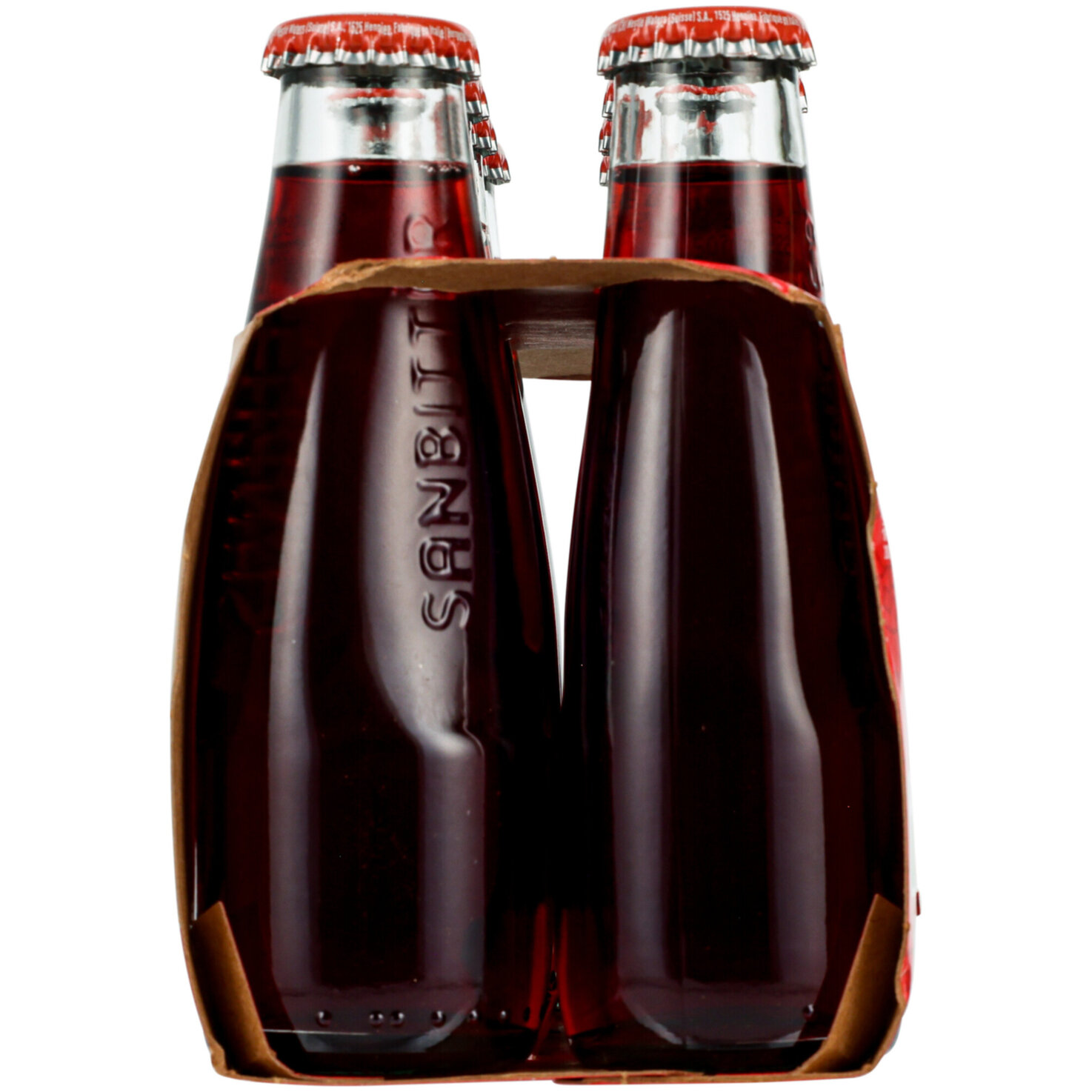 San Pellegrino Sanbittèr rosso 8x10cl -80cl