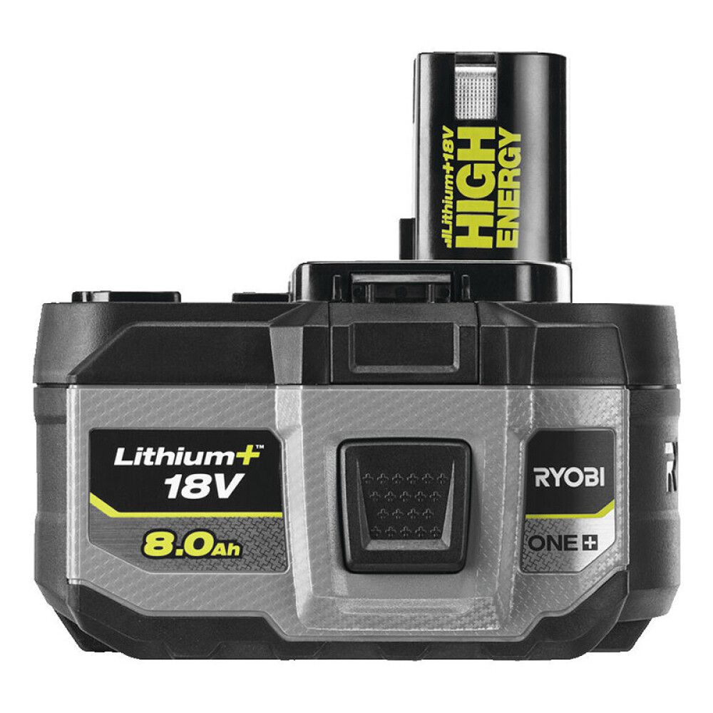 BATTERI RYOBI ONE+ HIGH ENERGI 18V 8.0AH