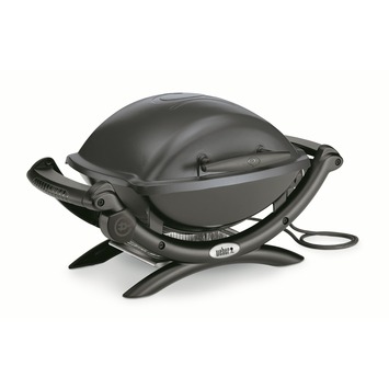 Weber Q 1400 elektrische bbq grijs