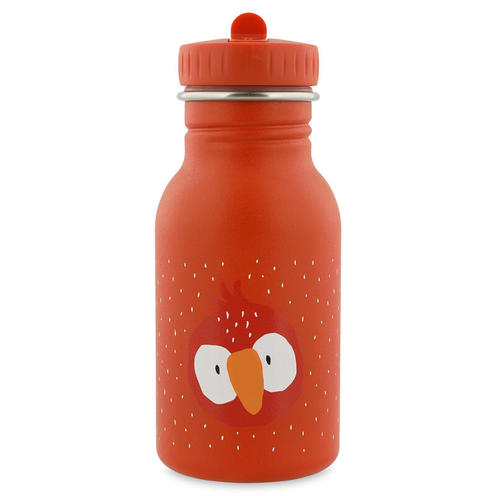 Gourde 350mL Mr. Parrot - Rouge - TRIXIE
