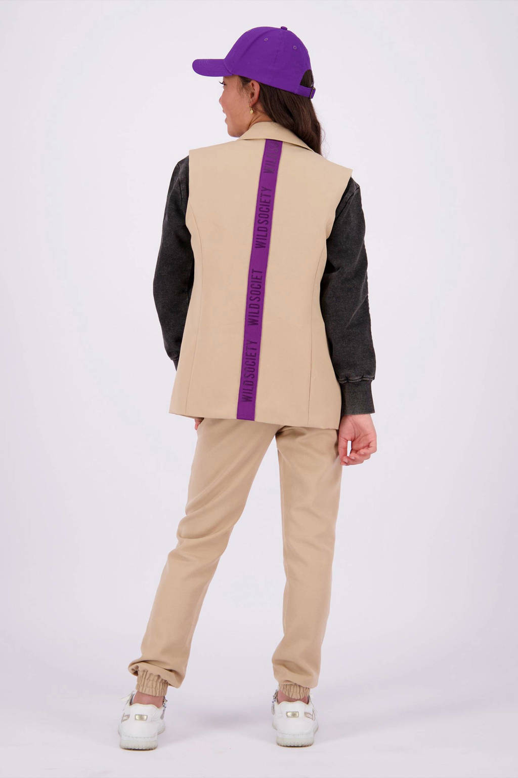 Vingino blazer Tamare zand