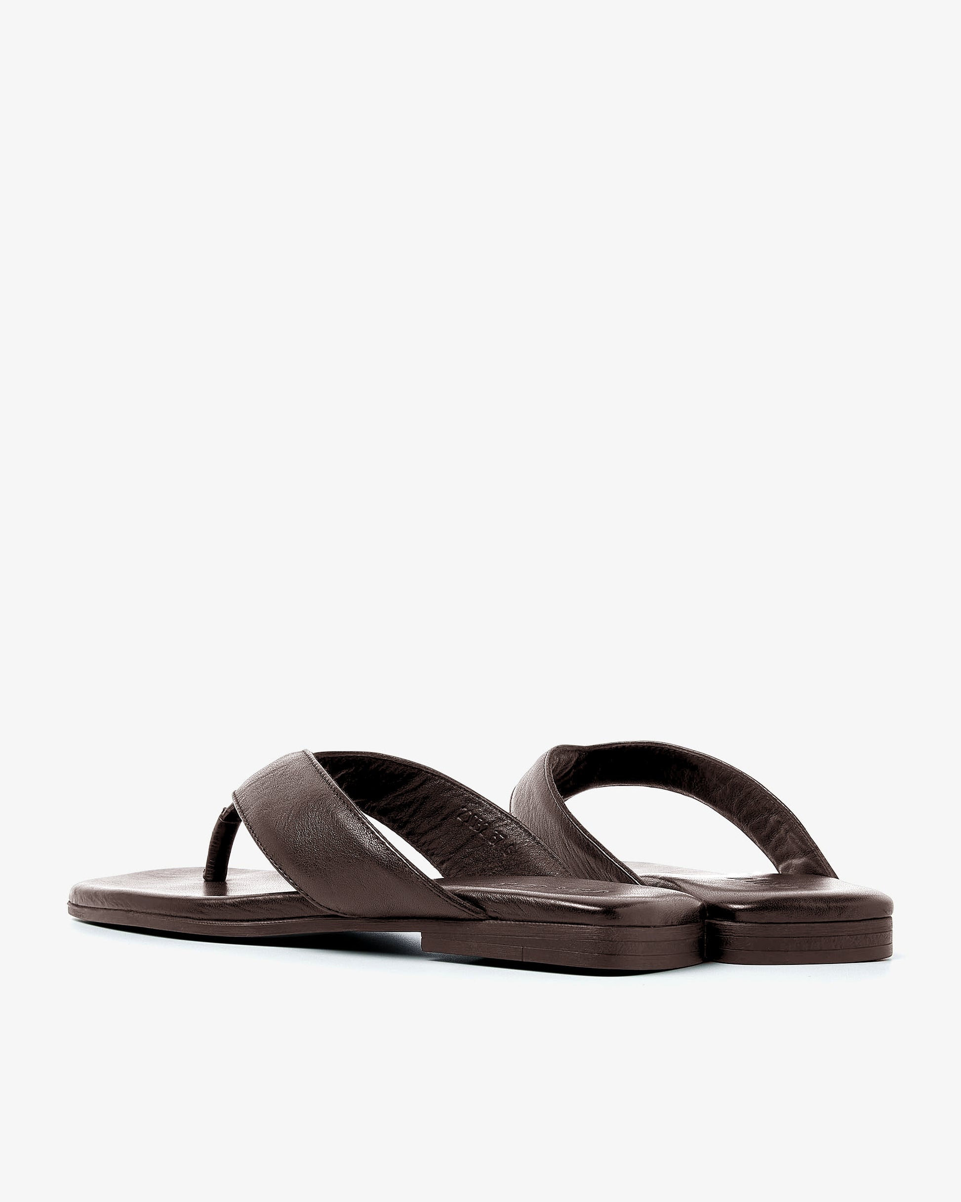 VIA VAI bruine slippers Kiki Berry