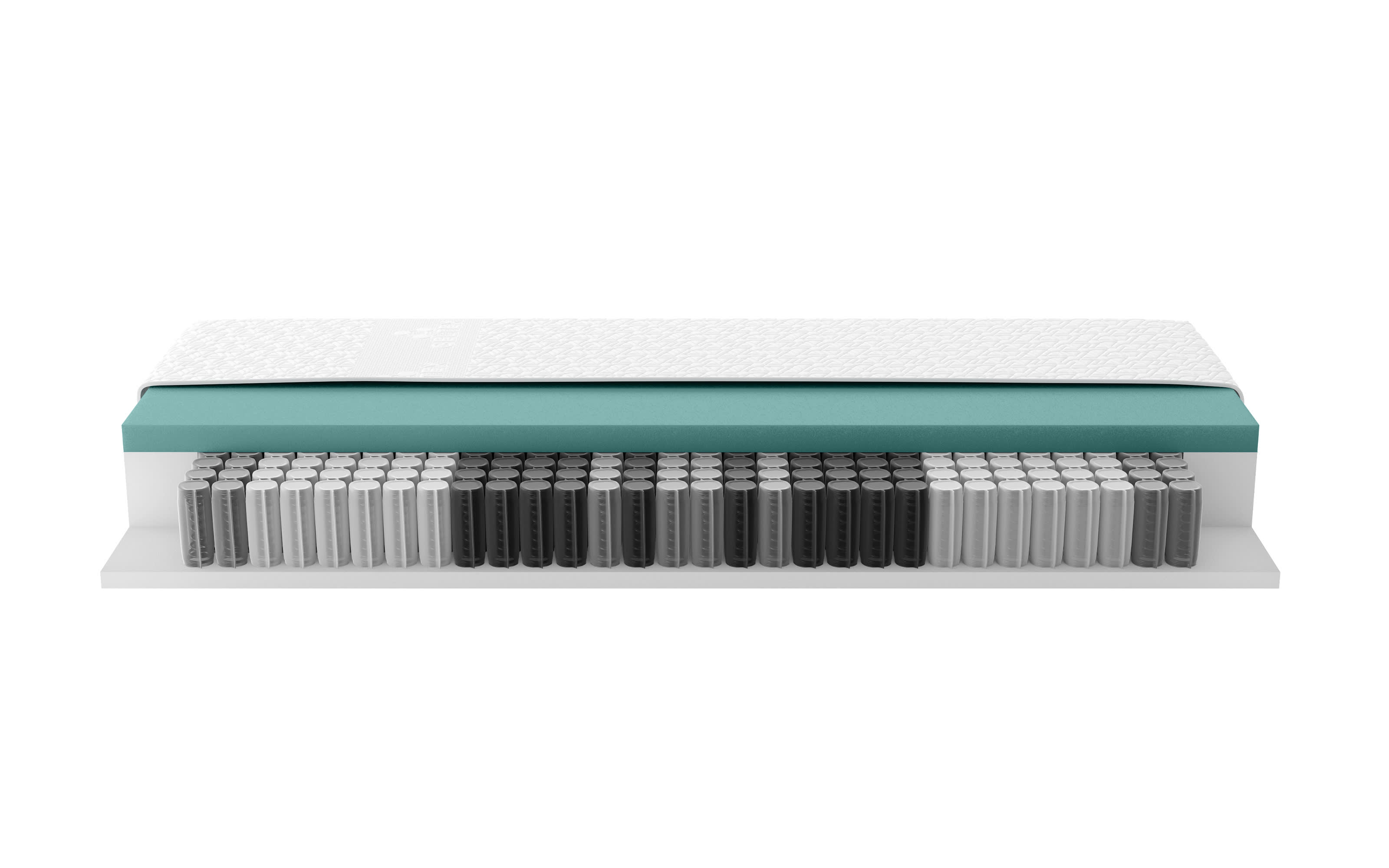 Taschenfederkern-Matratze Geltex Starline Next X9, 90 x 200 cm, H2
