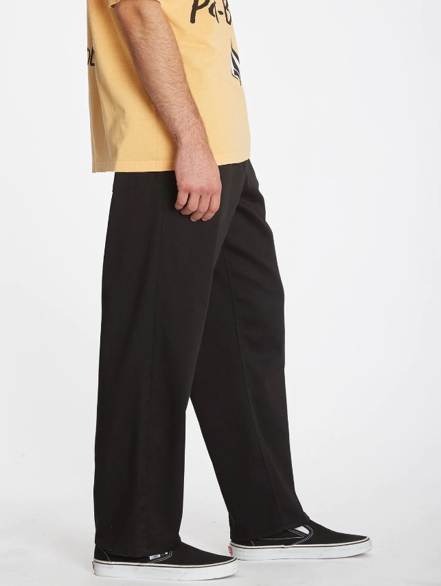 Volcom Outer Spaced Solid Pant Black