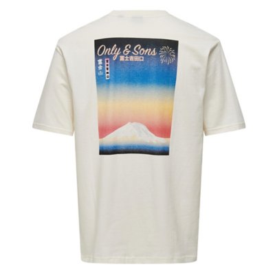 Tee-shirt à manches courtes homme Onskolt Rlx Summer ONLY AND SONS